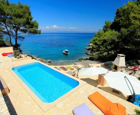 Wonderful villa on Korcula island, 1st row to the sea, with a boat mooring and pool! - pic 79