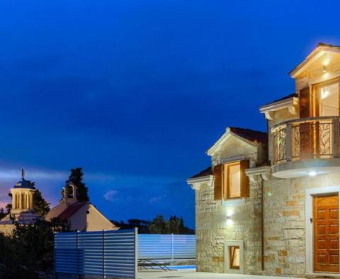 Charming stone villa on Brac island, with swimming pool - pic 11