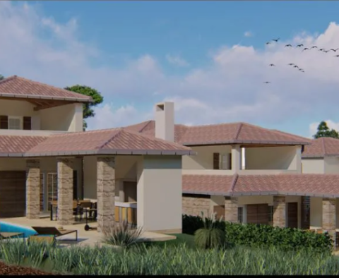 Villa en construction à Svetvincenat, prix raisonnable - pic 5