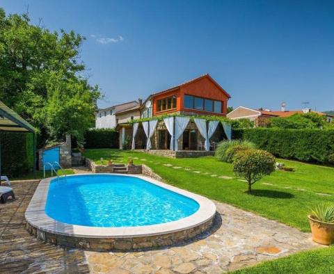 Villa im istrischen Stil in Buzet, mit Swimmingpool - foto 3