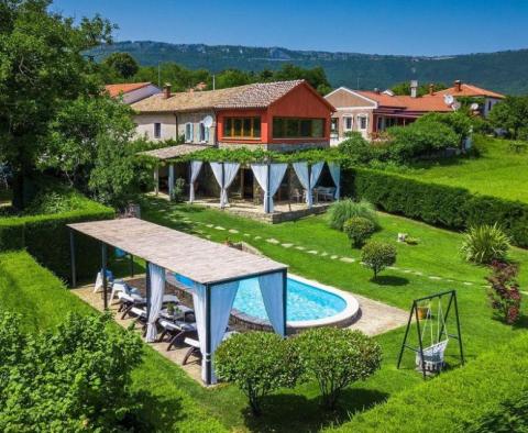 Villa im istrischen Stil in Buzet, mit Swimmingpool - foto 6