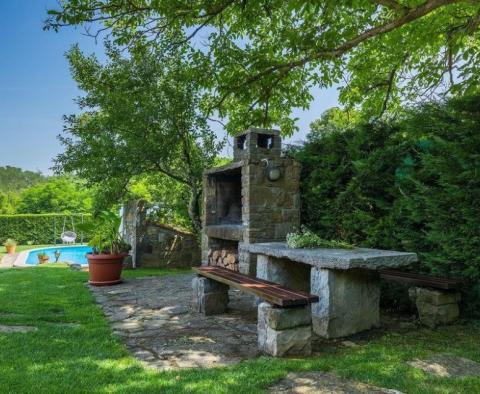 Villa im istrischen Stil in Buzet, mit Swimmingpool - foto 36