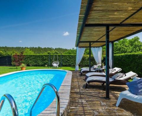Villa im istrischen Stil in Buzet, mit Swimmingpool - foto 38