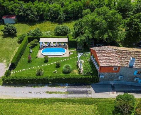 Villa im istrischen Stil in Buzet, mit Swimmingpool - foto 47