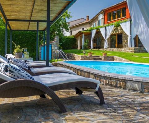 Villa im istrischen Stil in Buzet, mit Swimmingpool - foto 48