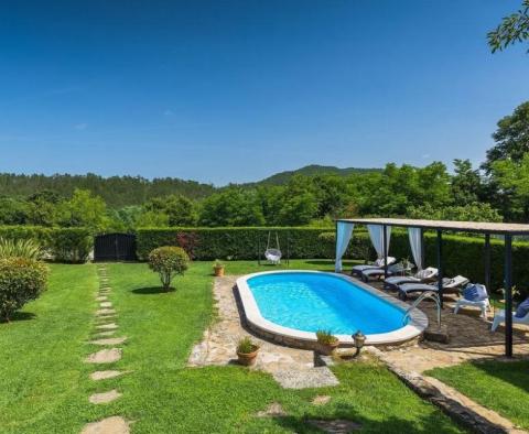 Villa im istrischen Stil in Buzet, mit Swimmingpool - foto 49