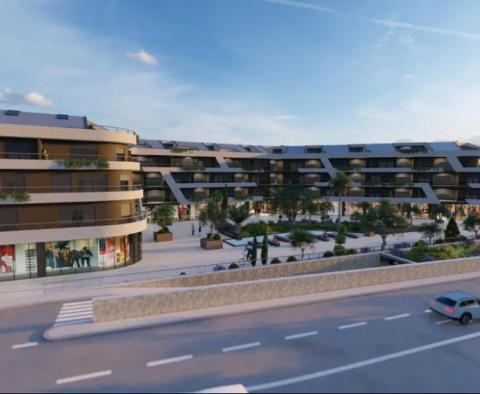 Emplacement exclusif! Nouvelle construction de luxe au centre de Porec, à 150 mètres de la mer 