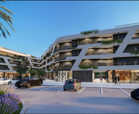 Emplacement exclusif! Nouvelle construction de luxe au centre de Porec, à 150 mètres de la mer - pic 4