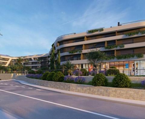 Luxus 3 hálószobás duplex penthouse apartman 150 méterre a tengertől Porecben! - pic 9