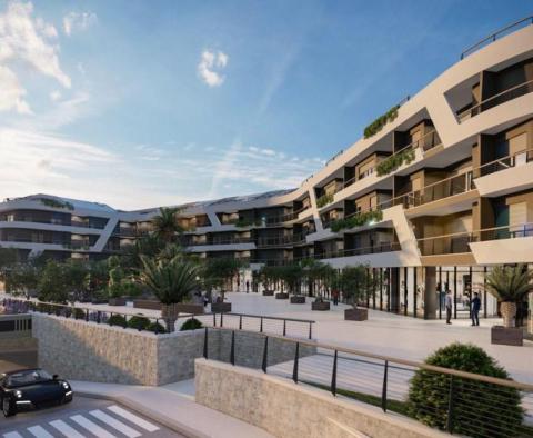 Luxus 3 hálószobás duplex penthouse apartman Porec központjában, 150 méterre a tengertől! 