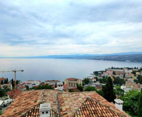 Maison individuelle de 250m2 avec une vue panoramique sur la mer à Opatija - pic 5