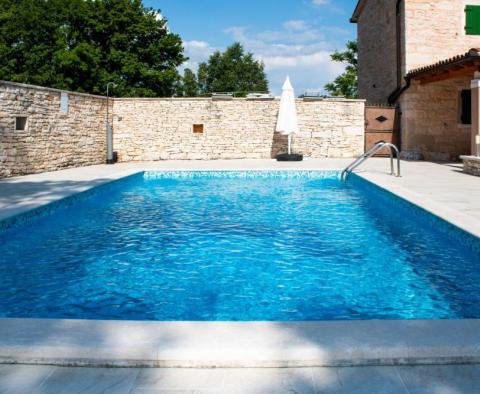 Beautiful stone villa with a swimming pool in Zminj! - pic 3