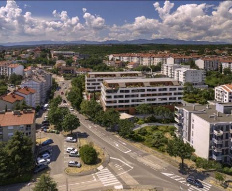 Fantasztikus új apartman Rijekában egy új épületben Srdociban - pic 3