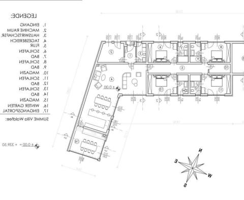 Terrain avec permis de construire pour la construction de 2 villas avec charges payantes dans le quartier de Barban - pic 5