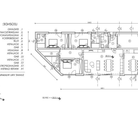 Terrain avec permis de construire pour la construction de 2 villas avec charges payantes dans le quartier de Barban - pic 11