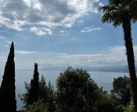 Apartment with a beautiful view of the sea in Opatija 