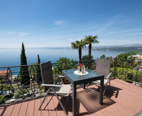 Wohnung in Opatija, zweite Reihe zum Meer mit Blick auf Kvarner - foto 2