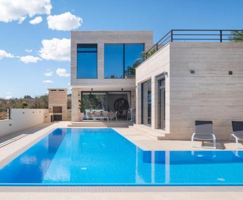 One of the four new modern villas in Razanac area near Zadar 