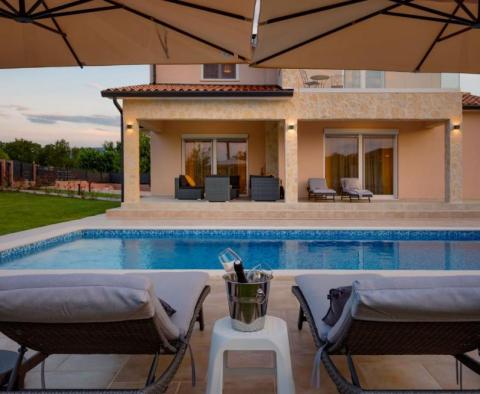 Beautiful new villa in Labin area 