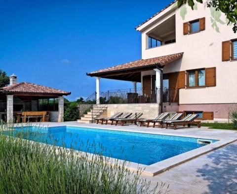 Comfortable Istrian style villa with a swimming pool and a spacious garden - pic 3