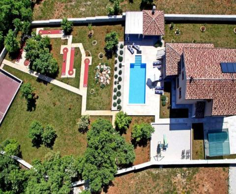 Comfortable Istrian style villa with a swimming pool and a spacious garden - pic 31