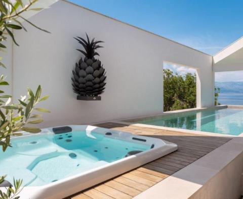 Absolutely stunning ultramodern villa on Brac island, 100m from the sea - pic 22