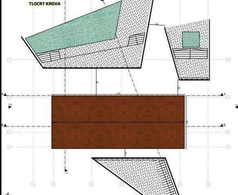 Terrain à vendre à Brtonigla avec un projet pour 3 ECO-villas - pic 8