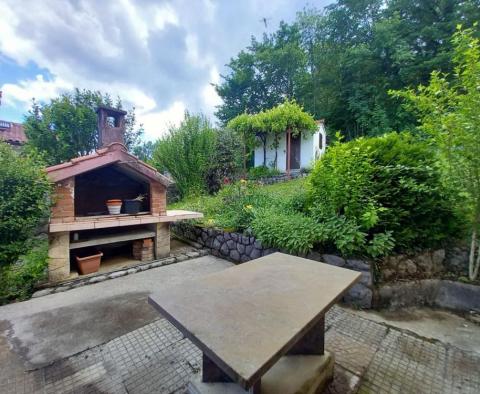 Solide Villa mit Meerblick, Pool und Garage in Poljane, Opatija - foto 39