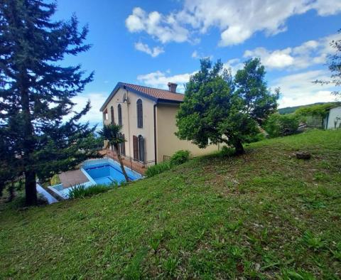 Solid villa with sea views, pool and garage in Poljane, Opatija - pic 48