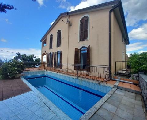 Solide Villa mit Meerblick, Pool und Garage in Poljane, Opatija - foto 2