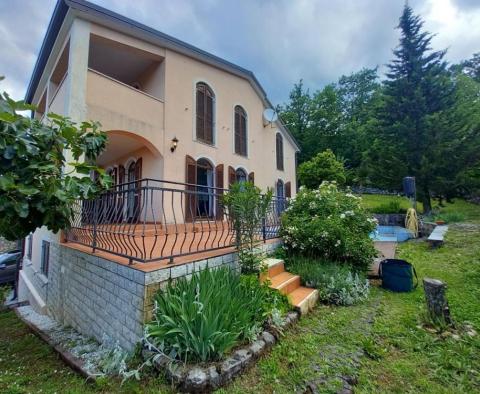 Solid villa with sea views, pool and garage in Poljane, Opatija - pic 49