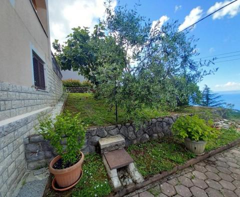 Solid villa with sea views, pool and garage in Poljane, Opatija - pic 50