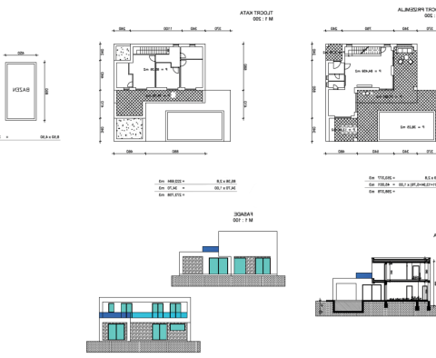 Modern, új stílusos villa medencével Labin környékén - pic 19