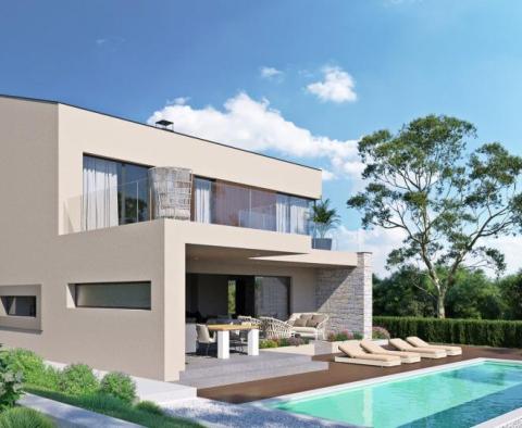 Maison au design contemporain avec piscine dans le quartier de Labin - pic 2