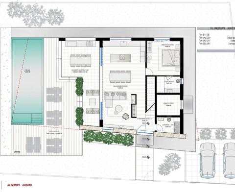 Zeitgenössisch gestaltetes Haus mit Swimmingpool in der Gegend von Labin - foto 10