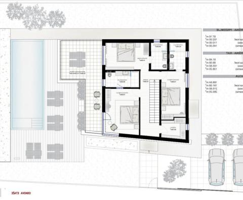 Zeitgenössisch gestaltetes Haus mit Swimmingpool in der Gegend von Labin - foto 11