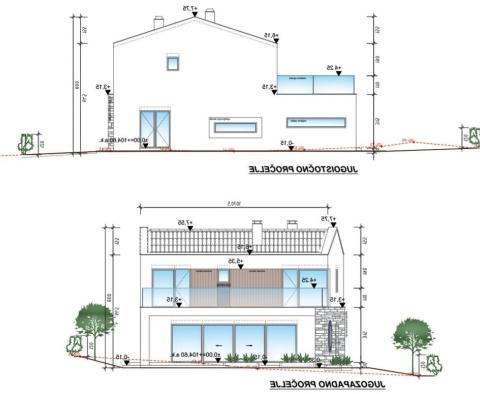 Zeitgenössisch gestaltetes Haus mit Swimmingpool in der Gegend von Labin - foto 12