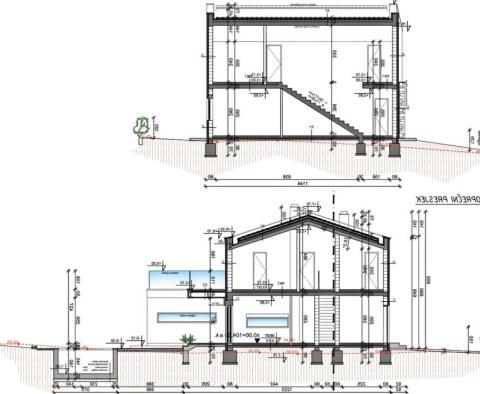 Maison au design contemporain avec piscine dans le quartier de Labin - pic 14