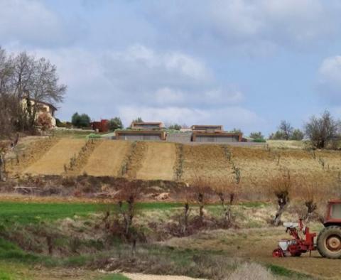 Projekt für den Bau von 4 Villen mit Swimmingpool in der Gegend von Motovun - foto 6