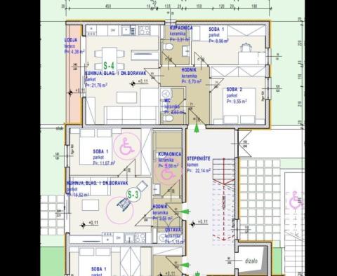 Nowe mieszkanie w Seget Donji 250 m od morza - pic 6