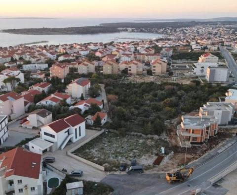 Terraced villetta with swimming pool in Novalja, Pag, 500m from the sea 