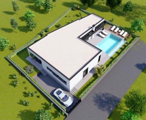 Villa au design moderne avec piscine à Marcana - au stade roh-bau - pic 7