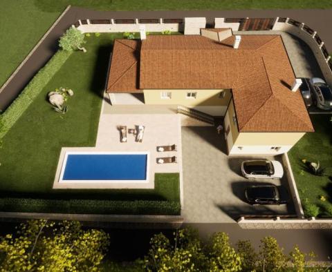 Cosy new villa in Tinjan, in the heart of Istria - pic 17