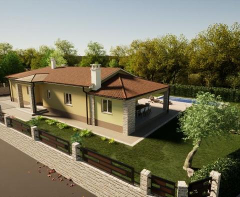 Gemütliche neue Villa in Tinjan, im Herzen Istriens - foto 18