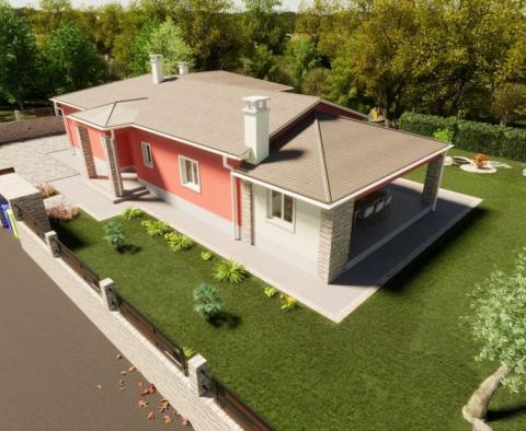 Gemütliche neue Villa in Tinjan, im Herzen Istriens - foto 21