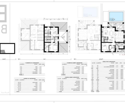 Building plot of 3946m2 on Krk island, with project of 7 villas with pools, valid building permit! - pic 26