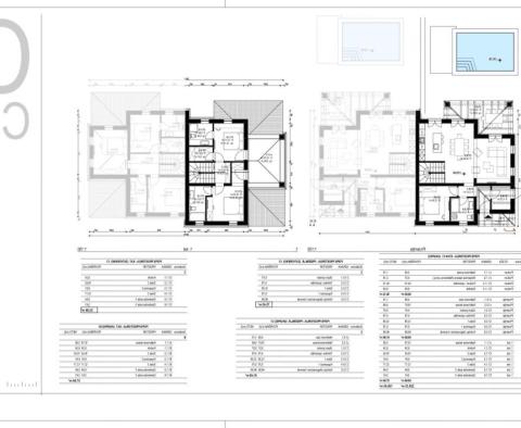 Building plot of 3946m2 on Krk island, with project of 7 villas with pools, valid building permit! - pic 31