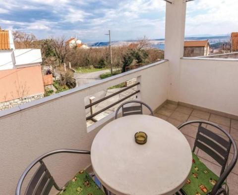 Nádherné turistické zařízení se 7 apartmány v Jadranovo, Crikvenica, s výhledem na moře, 500 m od moře - pic 14