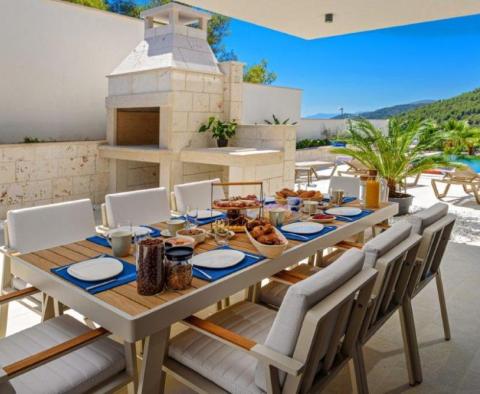 Luxusní vila v malé komunitě luxusních vil v Marina, Trogir - pic 15