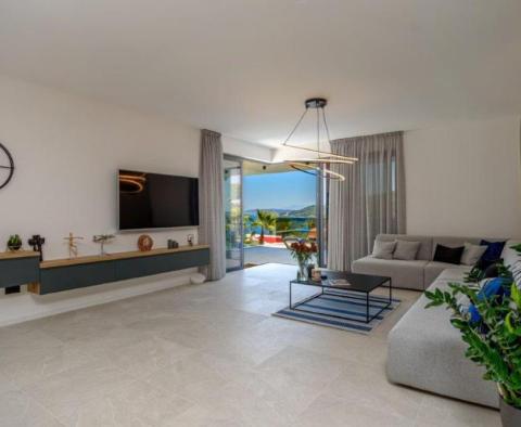 Villa de luxe dans une petite communauté de villas de luxe à Marina, Trogir - pic 43